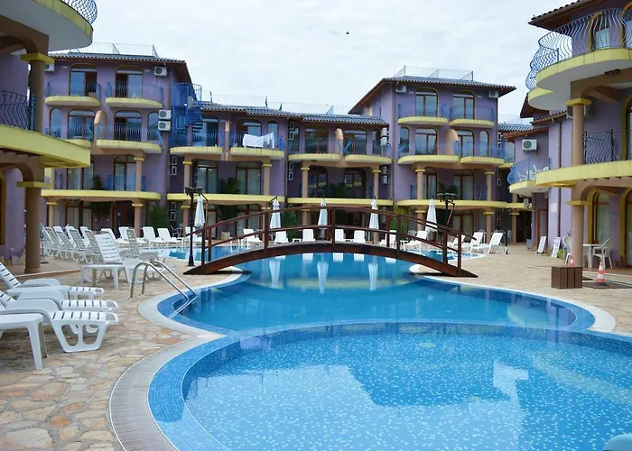 Appartamento Vip In Garden Sozopol